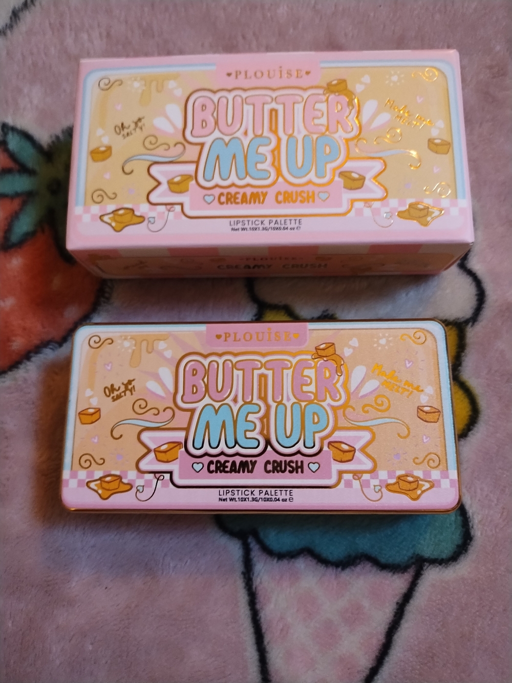 P Louise Butter Me Up Creamy Crush Lipstick Palette - Brown's